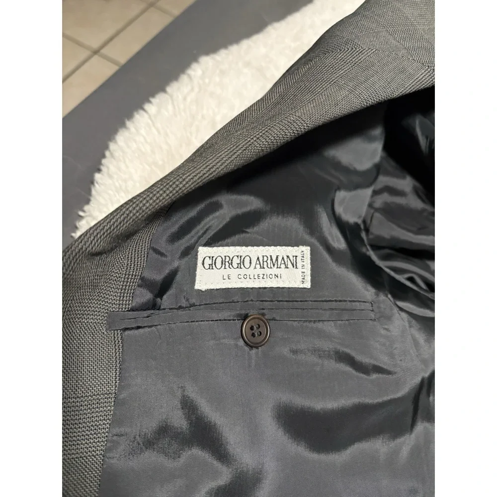 Giorgio Armani used look